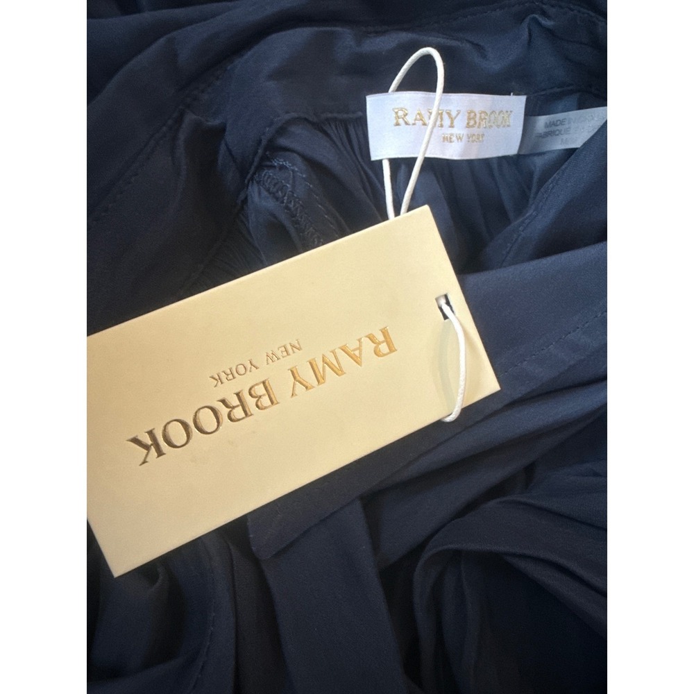 Ramy Brook Nash Mini Dress Navy Medium NWT - Picture 5 of 8